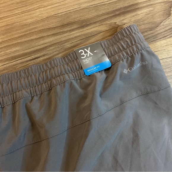 Columbia Gray Omni shield Short Size 3XL NWT - Picture 9 of 9